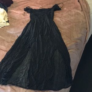 Off the shoulder dress